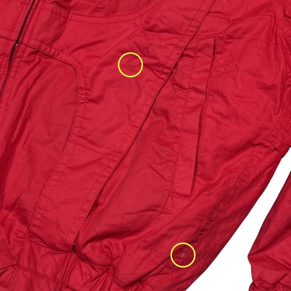 Vintage 90s Honda F1 Formula 1 Collection Racing Grand Prix Team Jacket Mens M - Picture 7 of 12